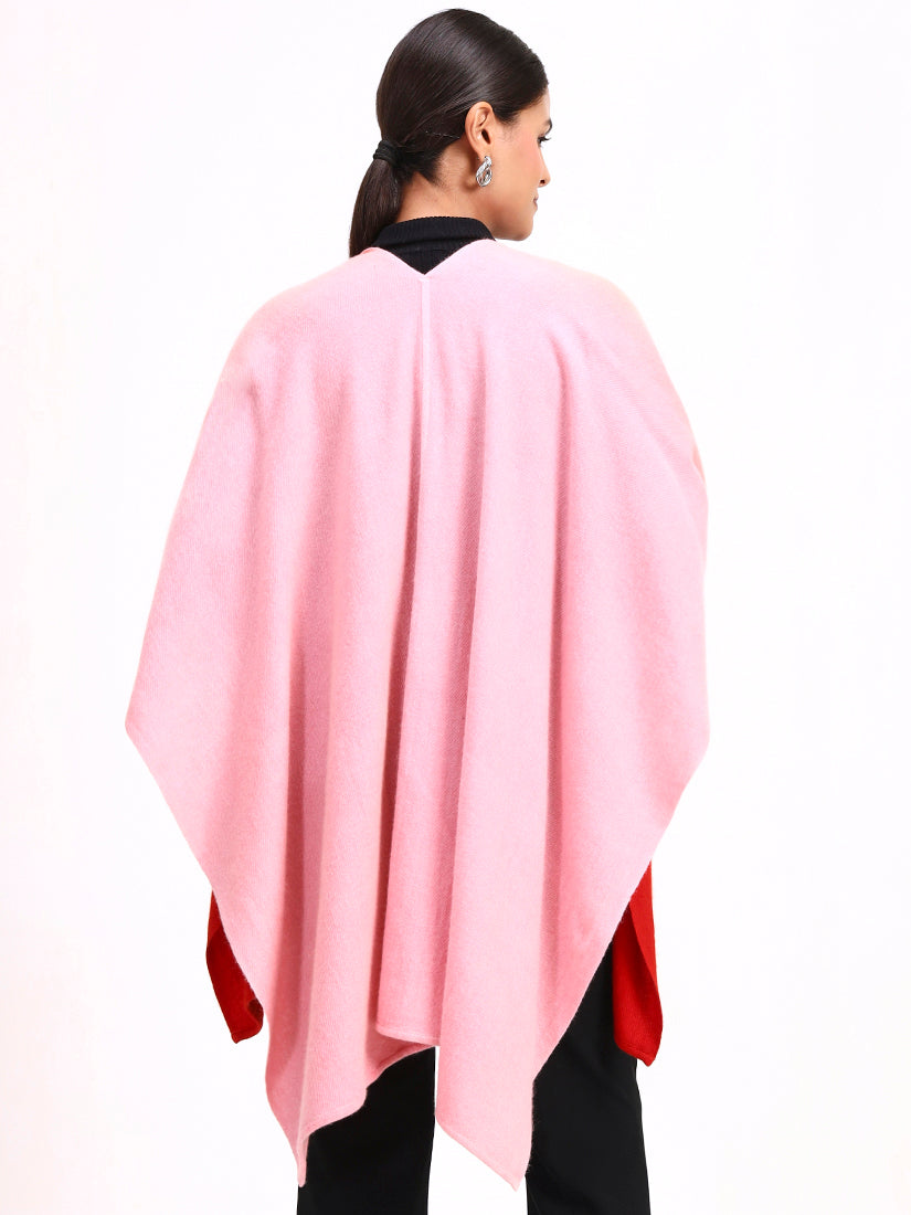 Antique Rose Cape