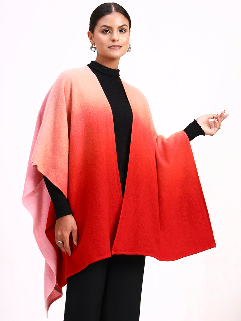 Antique Rose Cape