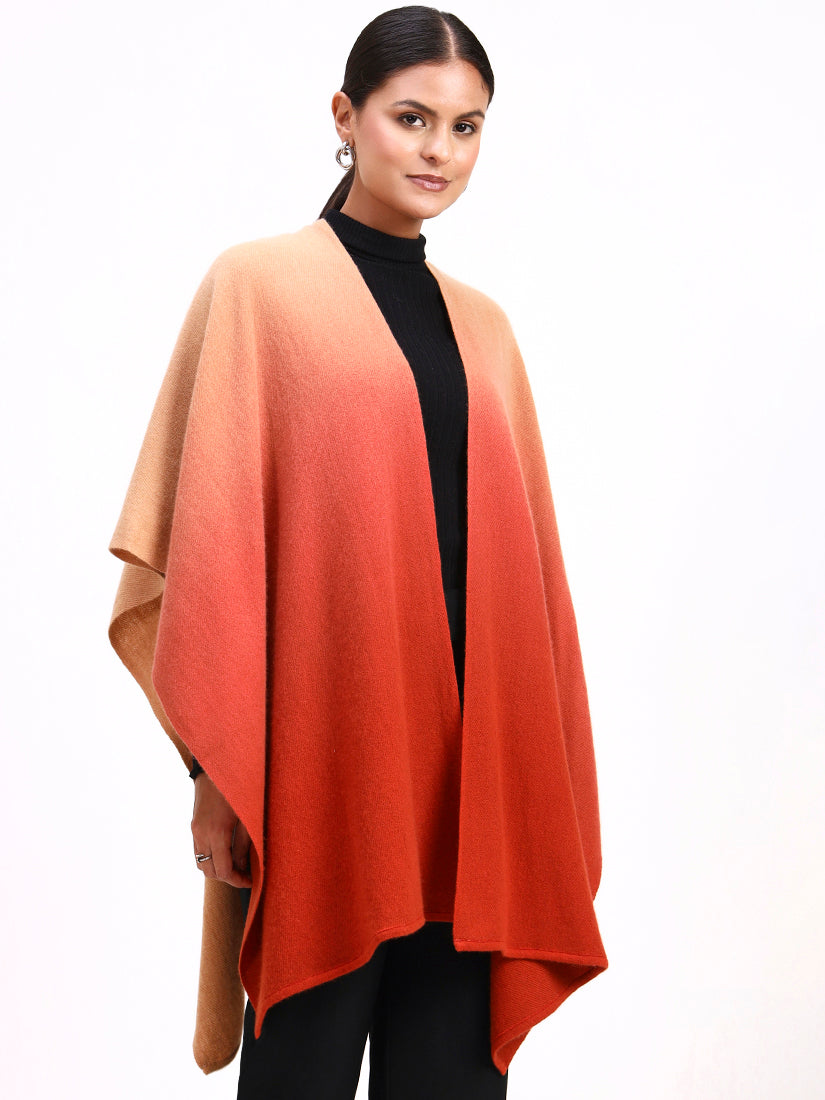 Burnished Camel Cape