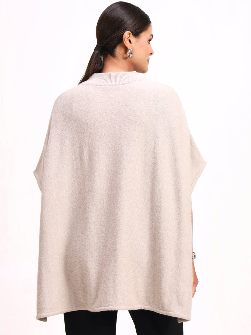 Sable Mosaic Poncho