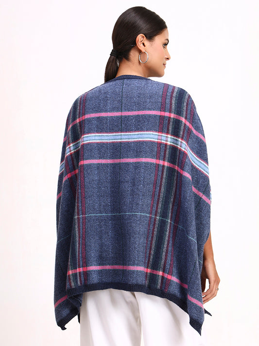 Azur des Brumes Poncho