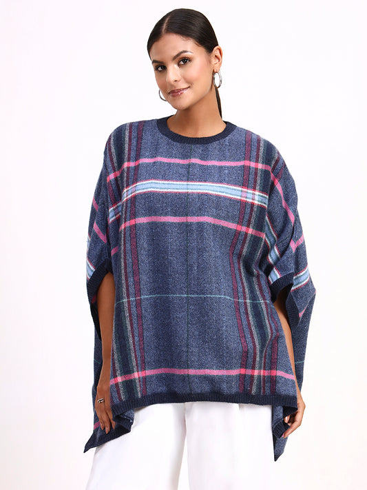 Azur des Brumes Poncho