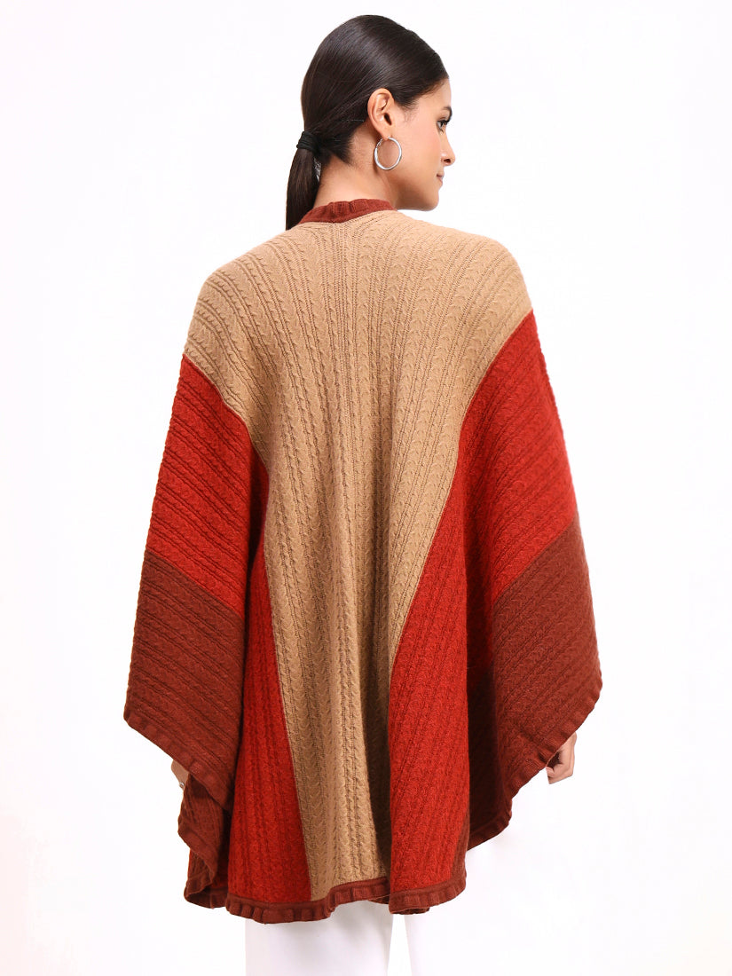 Terre de Cuivre Poncho