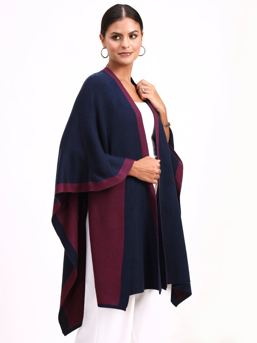 Bleu Bourgogne Cape
