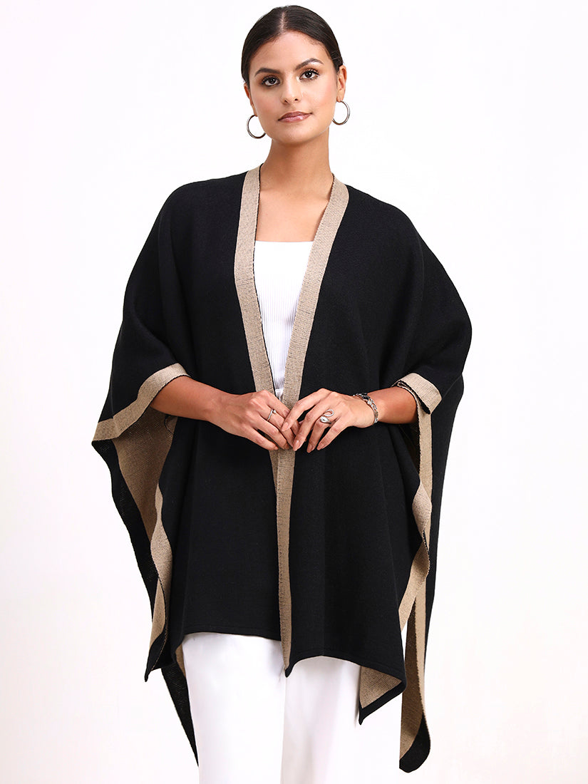 Noir Sable Cape