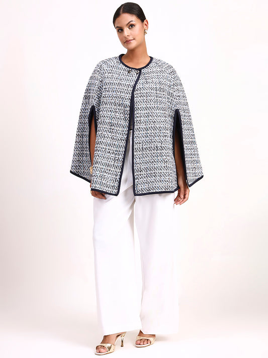 Marine Écru Cloak