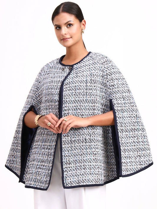 Marine Écru Cloak