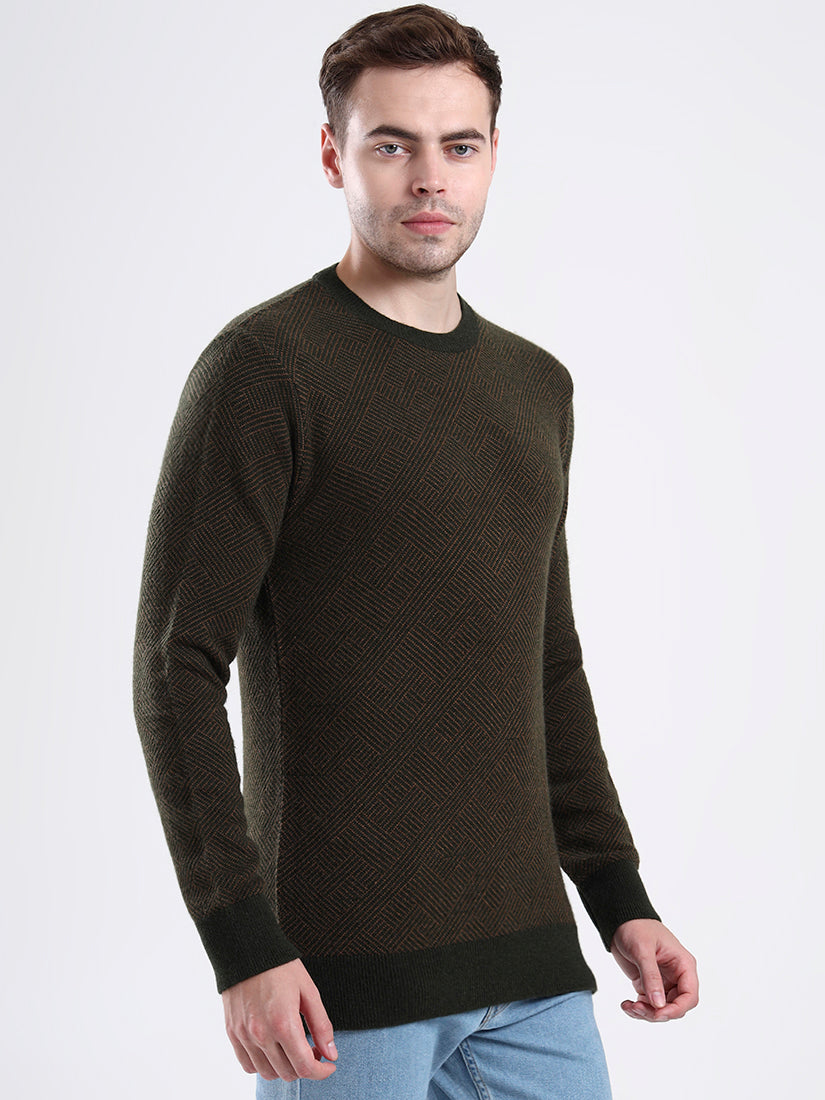 Ashcombe Textured Lambswool Pullover