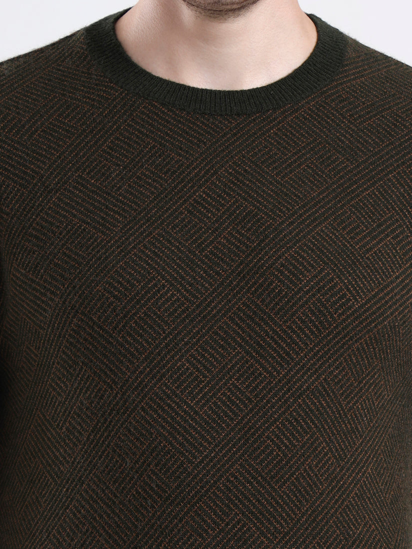 Ashcombe Textured Lambswool Pullover