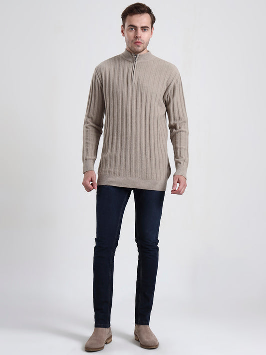 Highland Stone Quarter-Zip Sweater