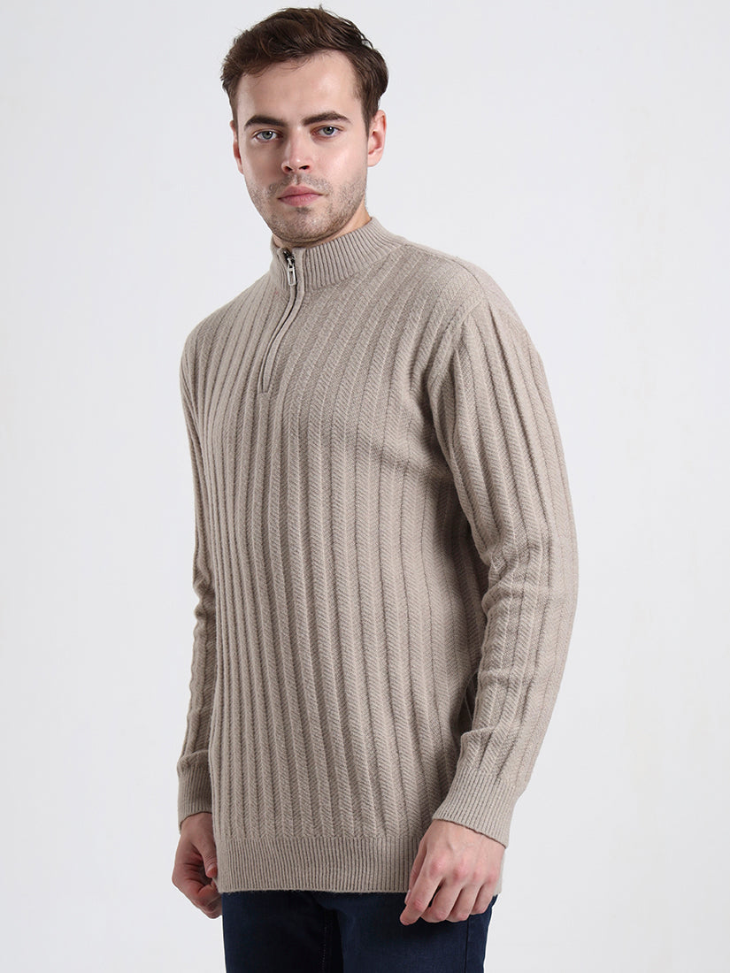 Highland Stone Quarter-Zip Sweater