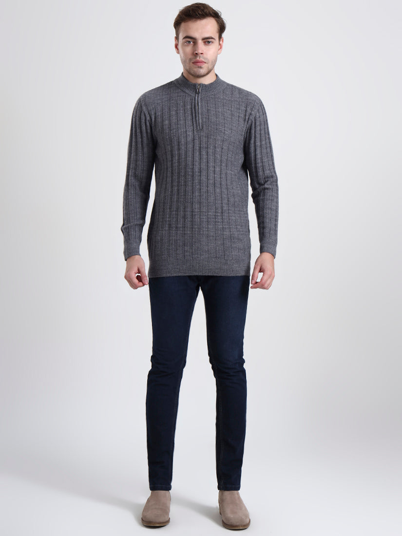 Slate Ridge Quarter-Zip Sweater