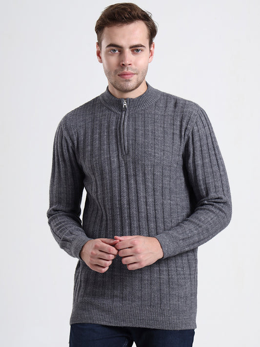 Slate Ridge Quarter-Zip Sweater