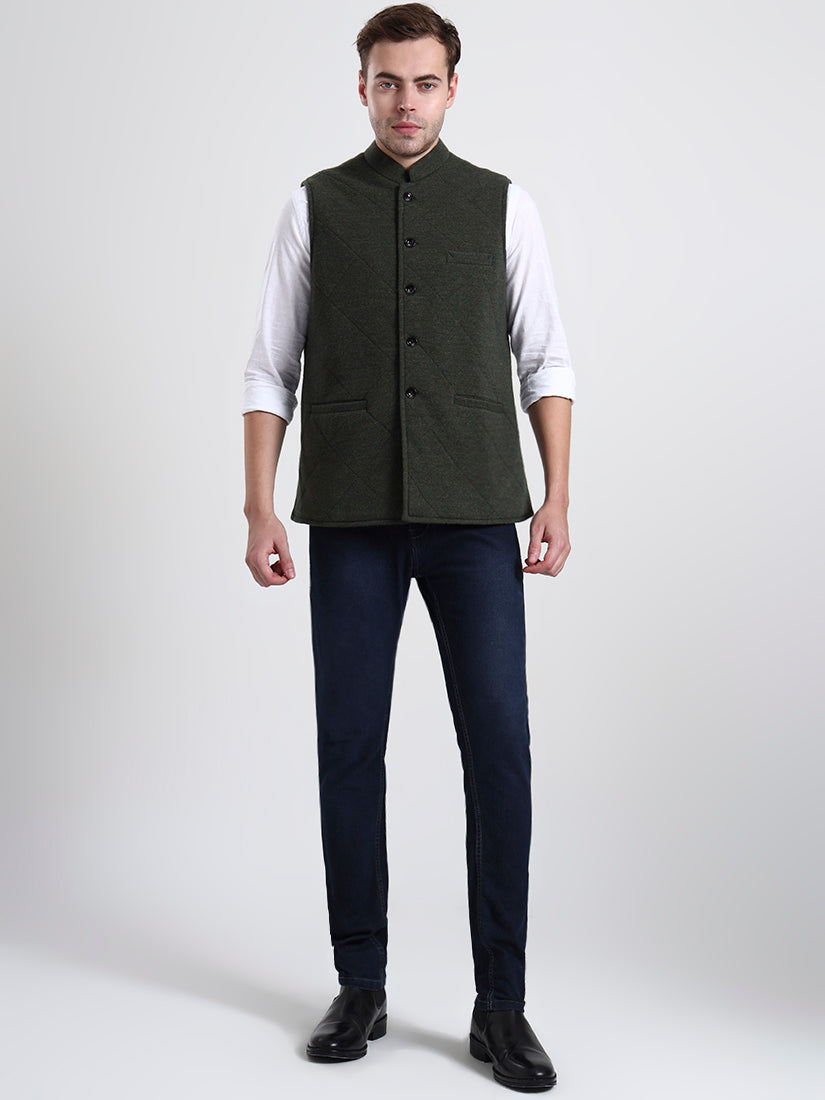 Evermoor Lambswool Quilted Waistcoat