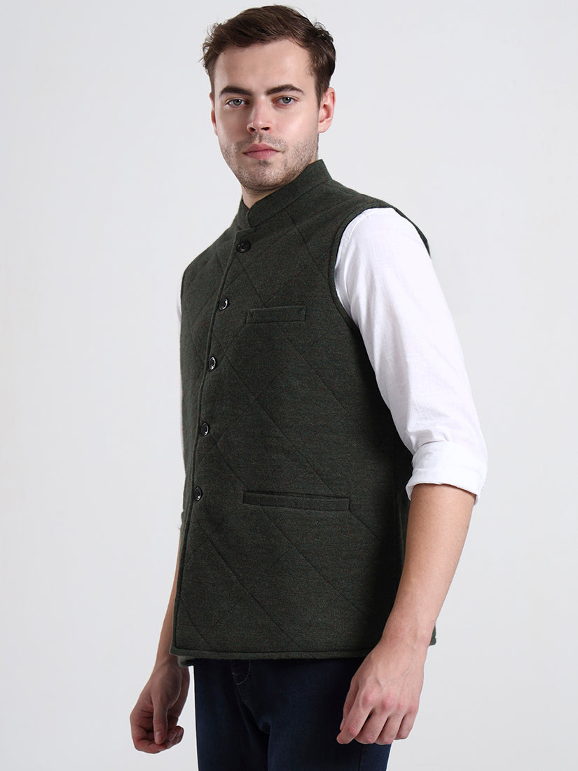 Evermoor Lambswool Quilted Waistcoat