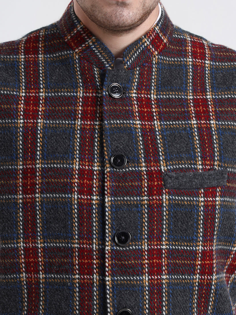Cairn Tartan Lambswool Waistcoat