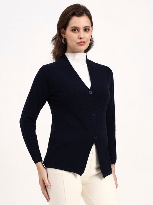 Indigo Drift Cardigan