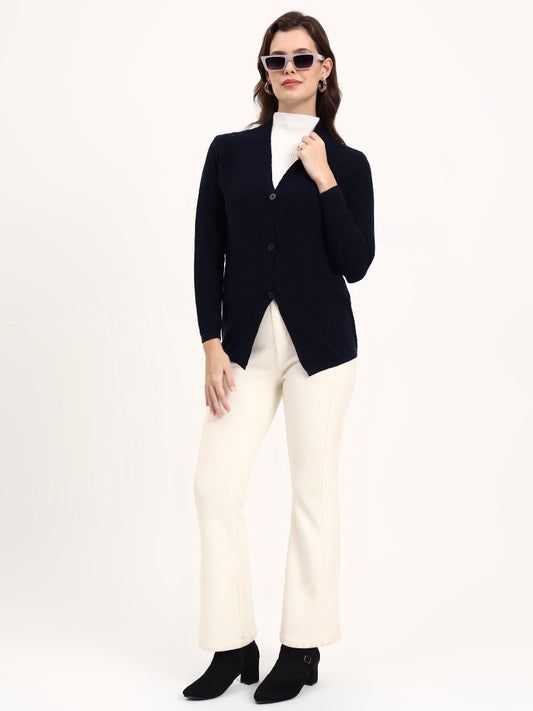 Indigo Drift Cardigan