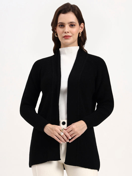 Nocturne Drape Cardigan