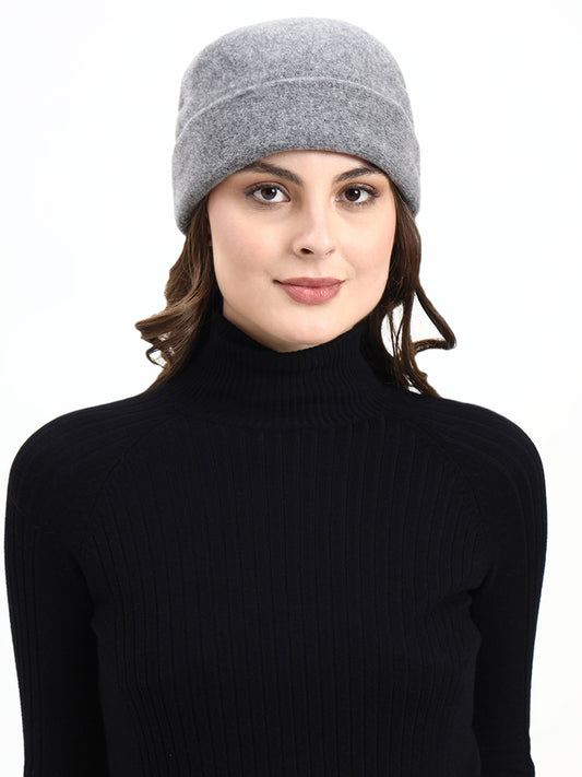 Frosted Slate Beanie