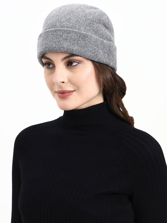 Frosted Slate Beanie