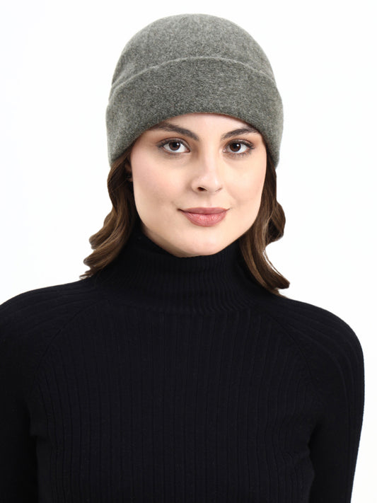 Highland Olive Beanie