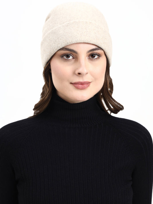 Winter Ivory Beanie