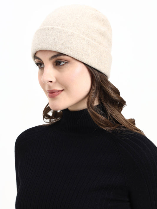 Winter Ivory Beanie