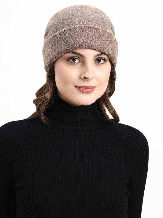 Mocha Stone Beanie