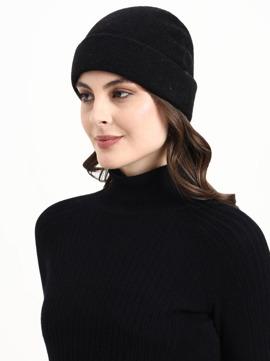 Midnight Coal Beanie