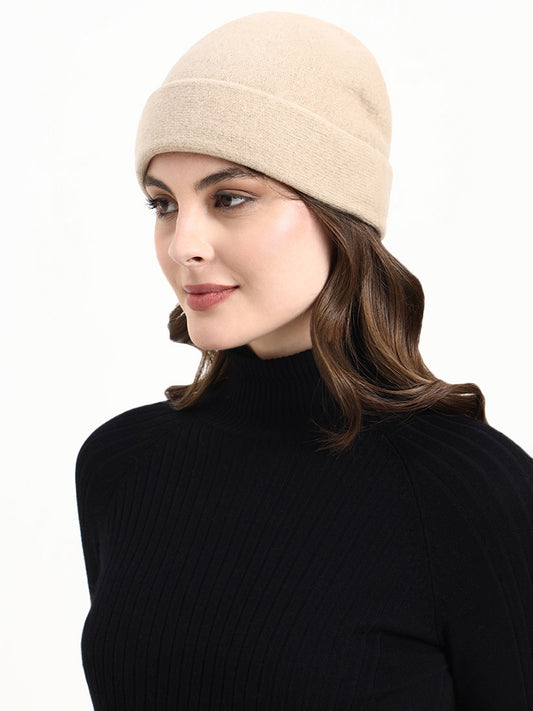 Vanilla Stone Beanie