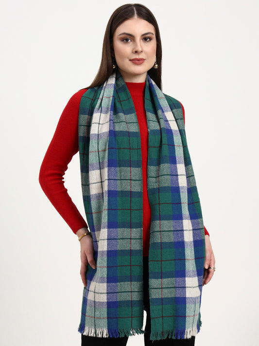 Everglade Classic Check Scarf