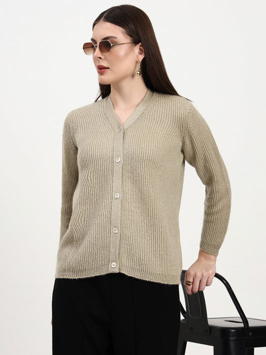 Sandcroft Rib Knit Cardigan