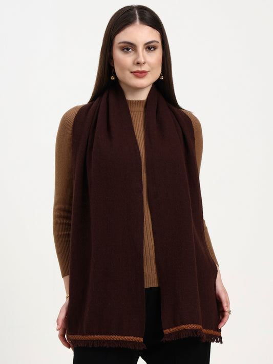 Bronzeburn Cocoa Ridge Scarf