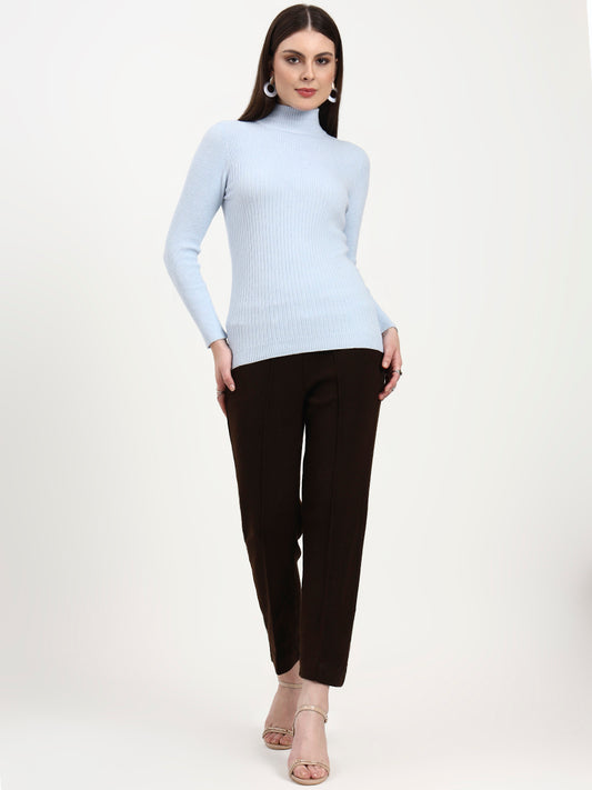 Azure Mist Knit Skivi