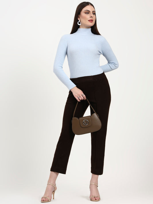 Café Noir Classic Knit Trouser