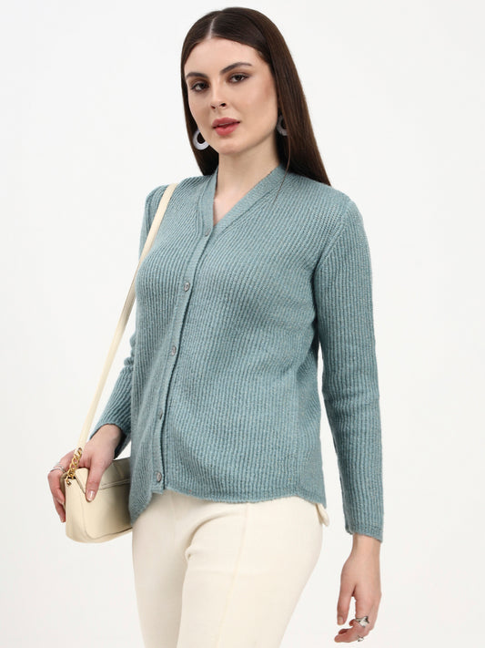 Frostleaf Classic Knit Cardigan