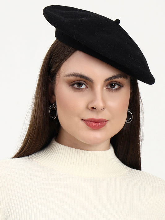Shadow Coast Merino Wool Beret