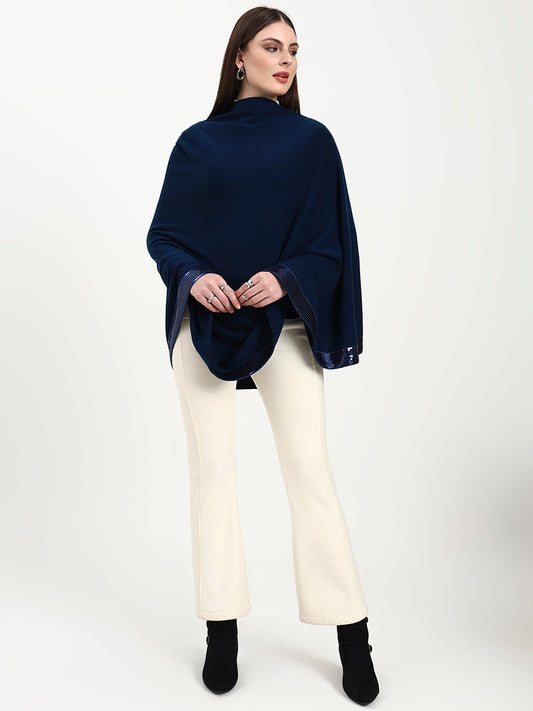 Midnight Sound Sequin Wrap