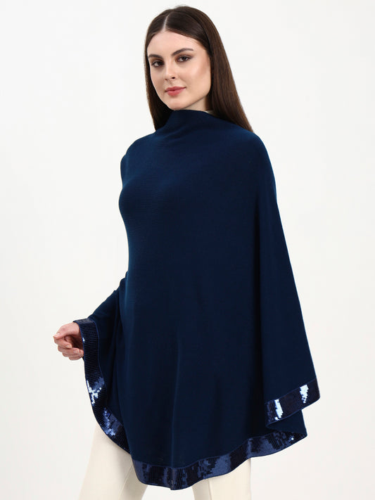 Midnight Sound Sequin Wrap