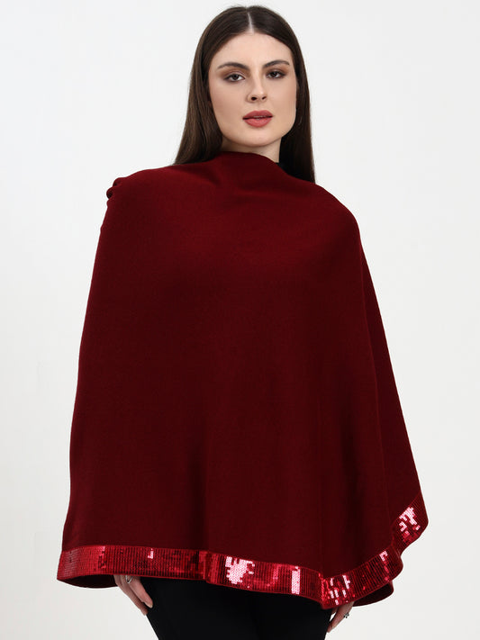 Port Reserve Sequin Wrap