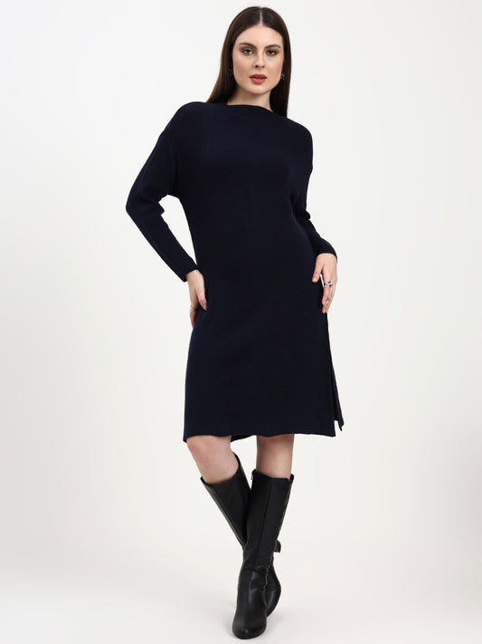 Twilight Navy Midi Dress