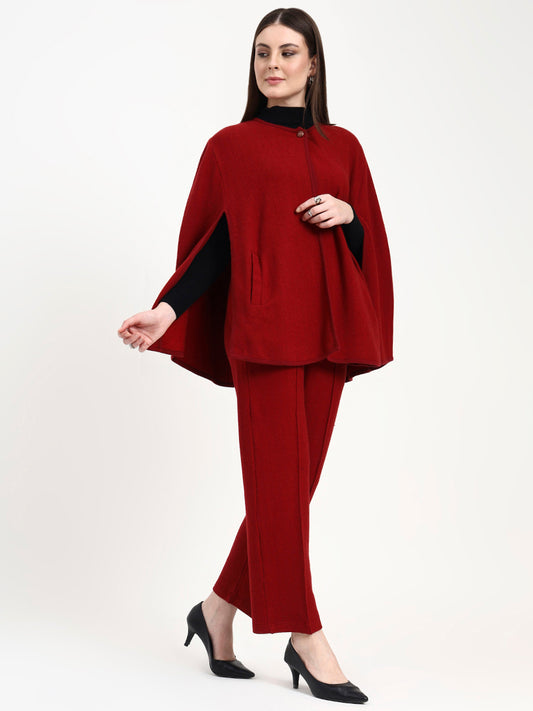 Verona Rouge Cape Co-ord