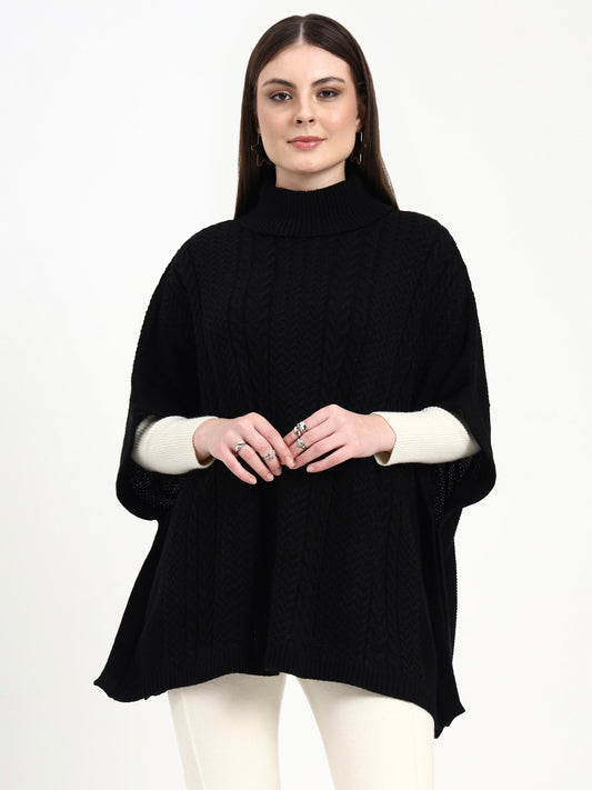 Elysia Classic Cable Poncho