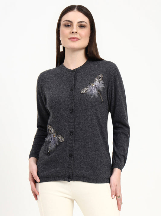 Althea Silver Wing Cardigan