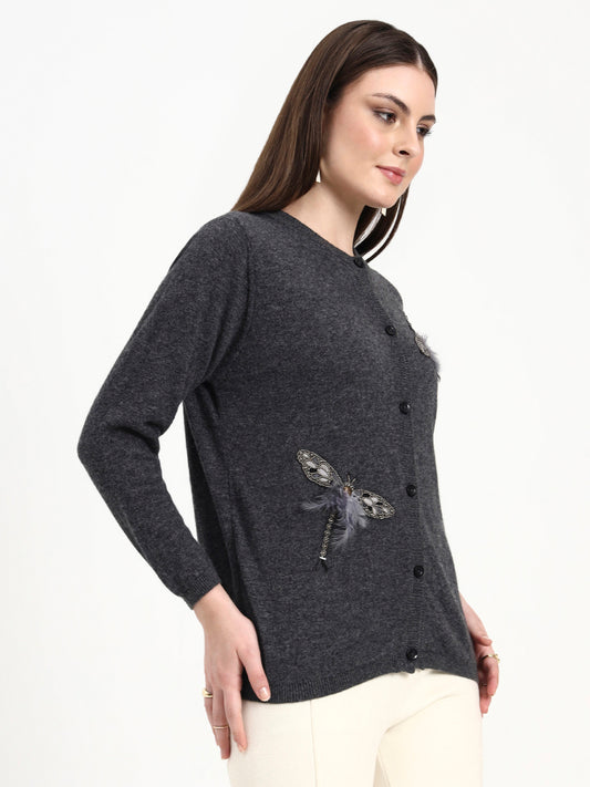 Althea Silver Wing Cardigan