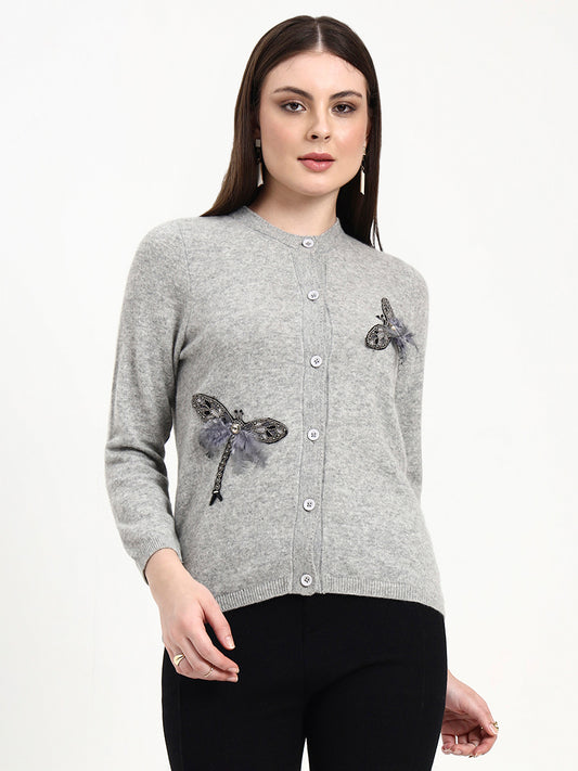 Moonstone Winter Wing Cardigan