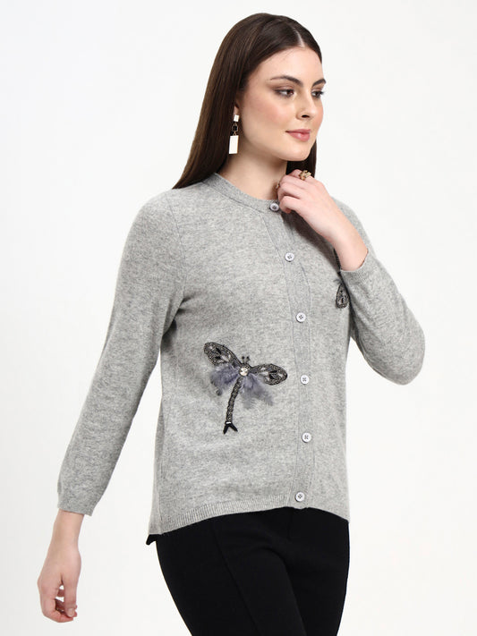 Moonstone Winter Wing Cardigan