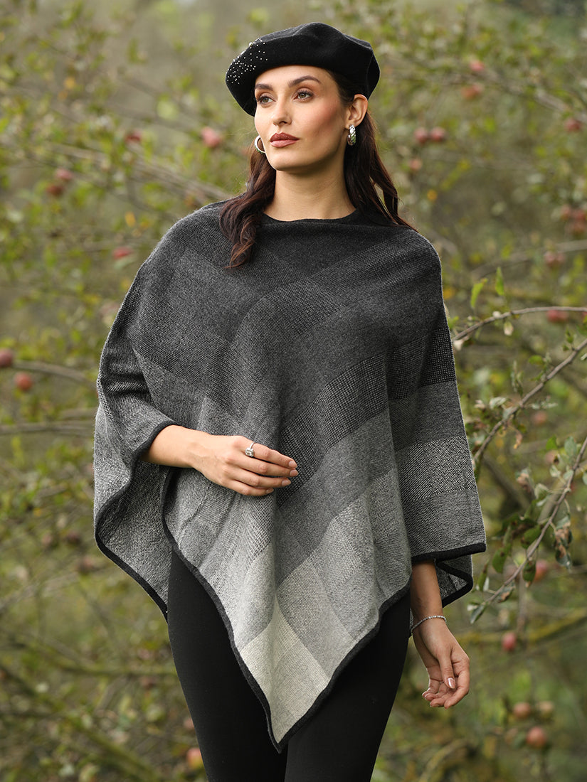 Ombre d'Argent Poncho