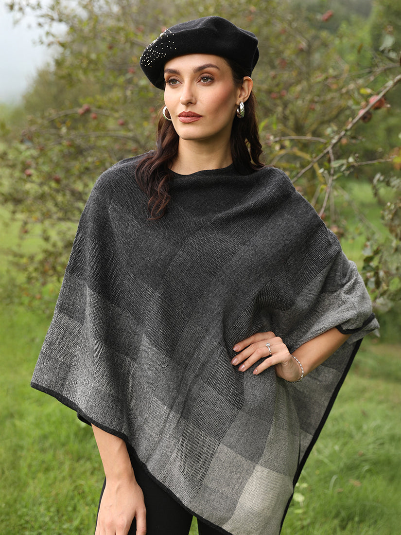 Ombre d'Argent Poncho